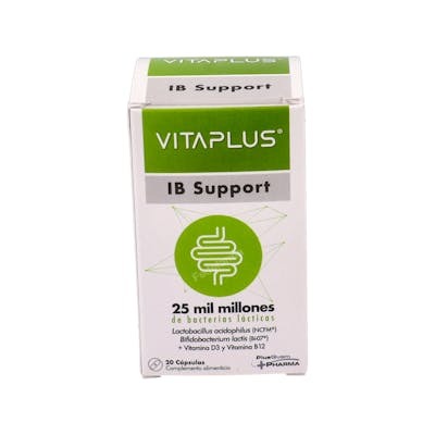 PLUSQUAM VITAPLUS IB SUPPORT 20CAPSULAS