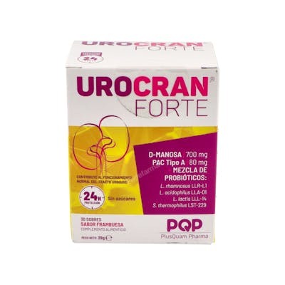 PLUSQUAM UROCRAN FORTE 30 SOBRES