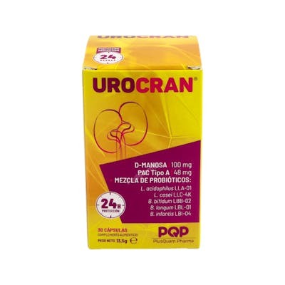 PLUSQUAM UROCRAN 30 caps
