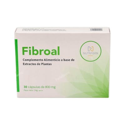NUTRASAN FIBROAL 30CAPSULAS
