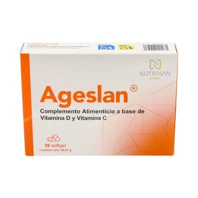 NUTRASAN AGESLAN 30 PERLAS SOFTGEL
