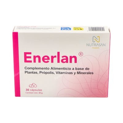 NUTRASAN ENERLAN 30CAPSULAS