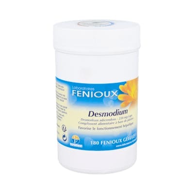 FENIOUX DESMODIUM 230mg. 180cap.