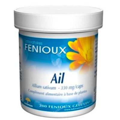 FENIOUX AJO 330MG 200CAPSULAS