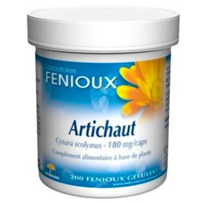 FENIOUX ALCACHOFA 150MG 200CAPSULAS