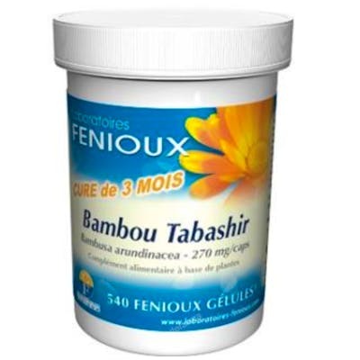 FENIOUX BAMBU TABASIR 540cap.