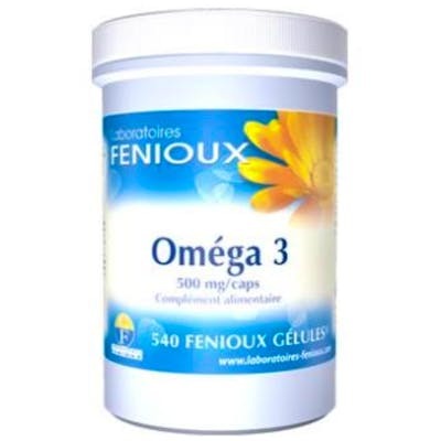 FENIOUX OMEGA 3 200perlas
