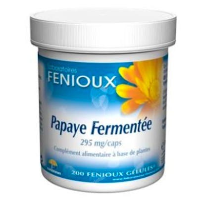 FENIOUX PAPAYA FERMENTADA 200cap.