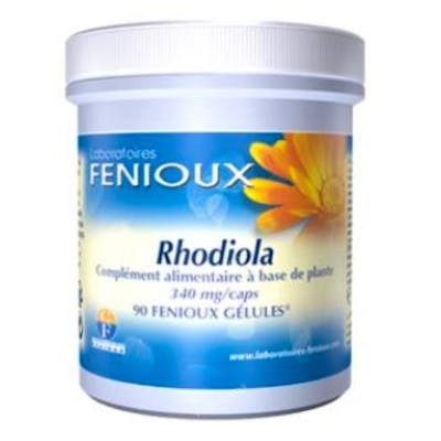 FENIOUX RHODIOLA 340mg. 90cap.