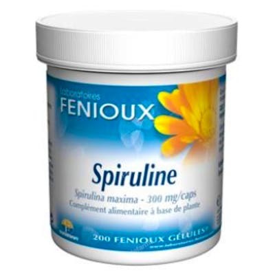 FENIOUX SPIRULINA 300mg. 200cap.
