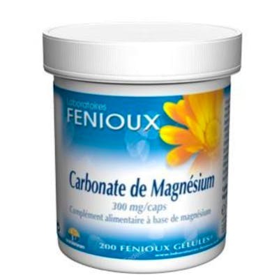 FENIOUX CARBONATO DE MAGNESIO 200CAPSULAS