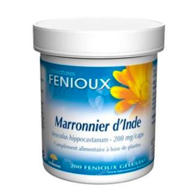 FENIOUX CASTAÑO DE INDIAS 200mg. 200Cap.