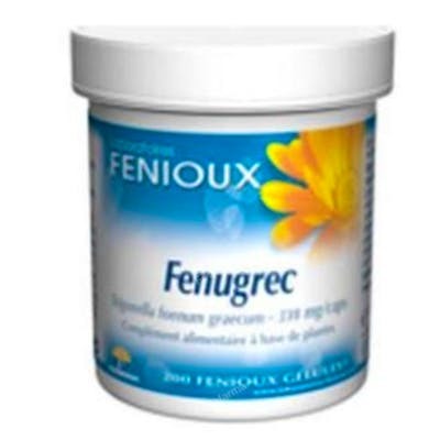 FENIOUX FENOGRECO 330mg: 200cap.