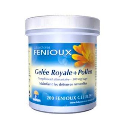 FENIOUX GELEE ROYALE JALEA REAL+POLEN 200CAPSULAS