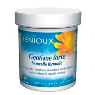 FENIOUX GENCIANA FORTE 290mg. 200cap.