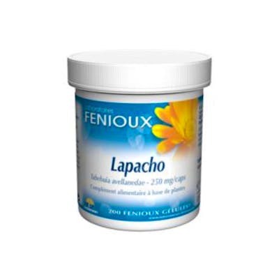 FENIOUX LAPACHO 250mg. 200cap.