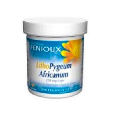 FENIOUX LITHO PYGEUM AFRICANUM 250mg. 200cap.