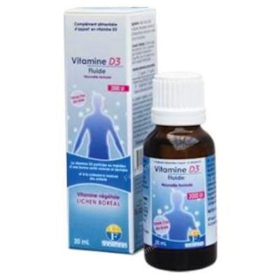 FENIOUX VITAMINA D3 2000UI 20ML
