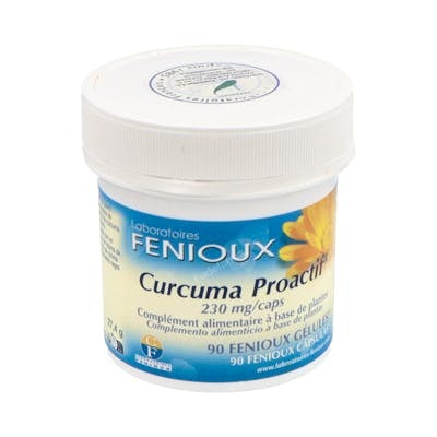 FENIOUX CURCUMA PROACTIF 90cap.