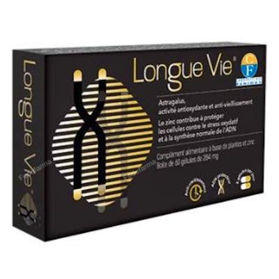FENIOUX LONGUE-VIE 60cap.