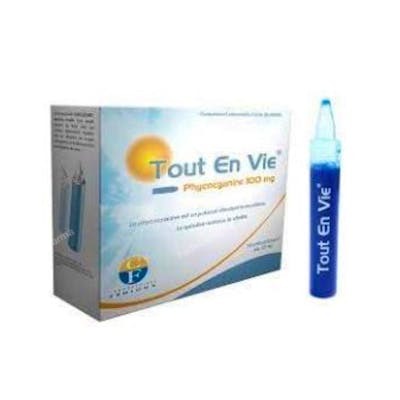 FENIOUX TOUT EN VIE 14ud x10ml.