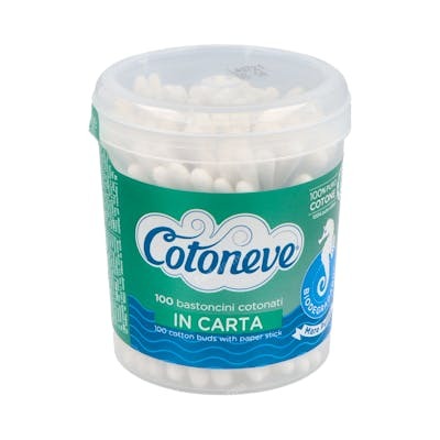 COTONEVE BASTONCILLO OIDO algodón 100un
