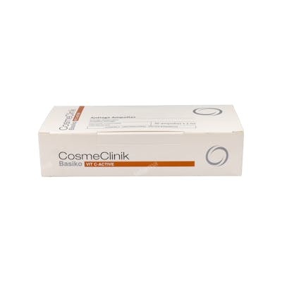 BASIKO COSMECLINIK BASIKO ANTIAGE 30AMPOLLAS
