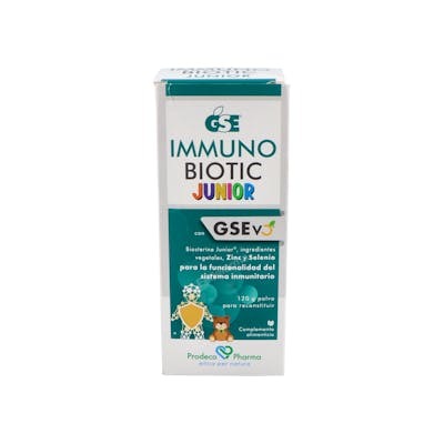 PRODECO GSE INMUNOBIOTIC JUNIOR POLVERE 120gr