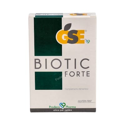 PRODECO GSE BIOTIC FORTE 24comp