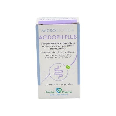 PRODECO GSE ACIDOPHIPLUS 30caps