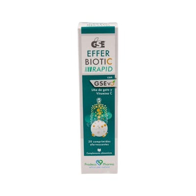 PRODECO GSE EFFERBIOTIC RAPID 20comp
