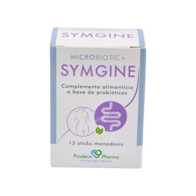 PRODECO MICROBIOTIC + SYMGINE 730mg 15 sticks