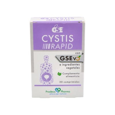 PRODECO GSE CYSTITIS RAPID 30comp
