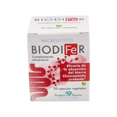 PRODECO BIODIFER 20CAPSULAS