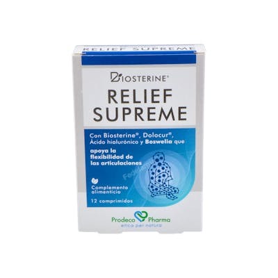 PRODECO RELIEF SUPREME EMERGENCY 12comp