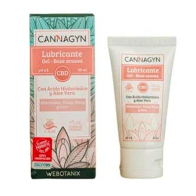 WEBOTANIX cannagyn gel lubricante 50ml. BIO