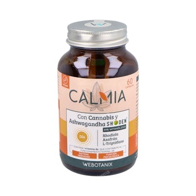 WEBOTANIX calmia dia 60cap.
