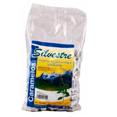 SILVESTRE CARAMELOS DE EUCALIPTO azucar de caña 1kg