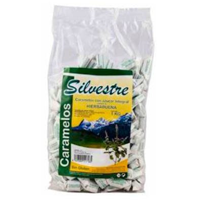 SILVESTRE CARAMELOS DE HIERBABUENA azucar de caña 1kg