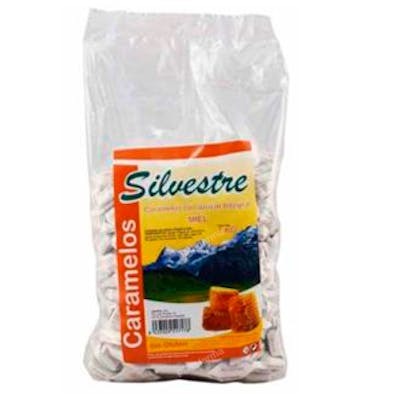 SILVESTRE CARAMELOS DE MIEL  azucar de caña 1kg.