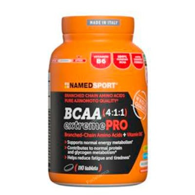 NAMED SPORT BCAA  4:1:1 EXTREMEPRO  110CPR
