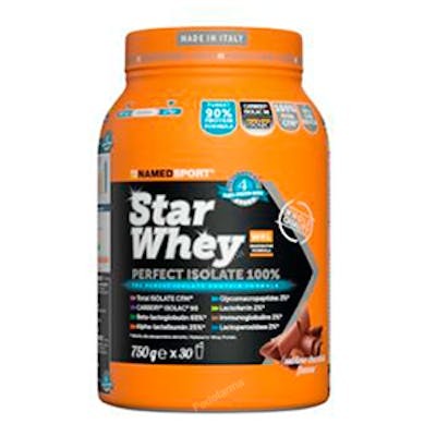 NAMED SPORT STAR WHEY ISOLATE SUBLIME CHOCOLATE 750G