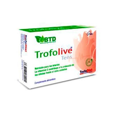 TROFODIET TROFOLIVE TENS 60cap.