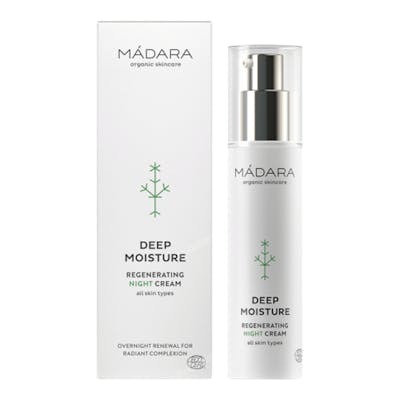 MADARA DEEP MOISTURE crema noche regeneradora 50ml.