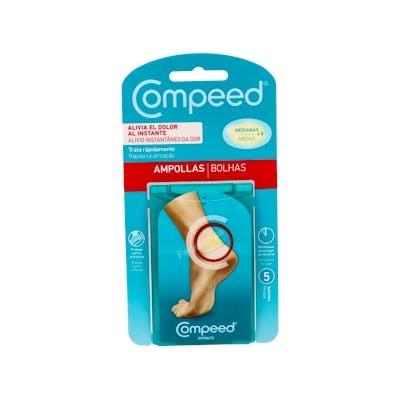 COMPEED AMPOLLAS mediano 5ud.