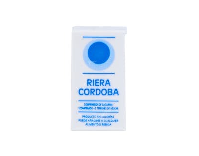 RIERA CORDOBA SACARINA RIERA CORDOBA 200un