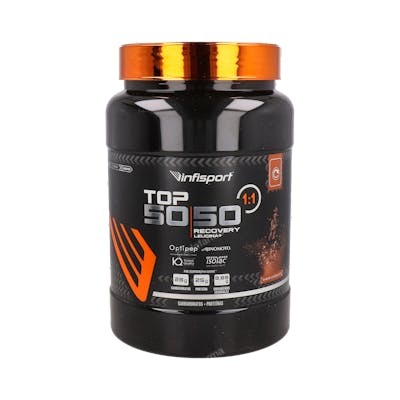 INFISPORT TOP 50/50 RECOVERY 1:1 chocolate 1,2kg