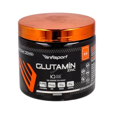 INFISPORT GLUTAMIN + ZN 300GR POLVO