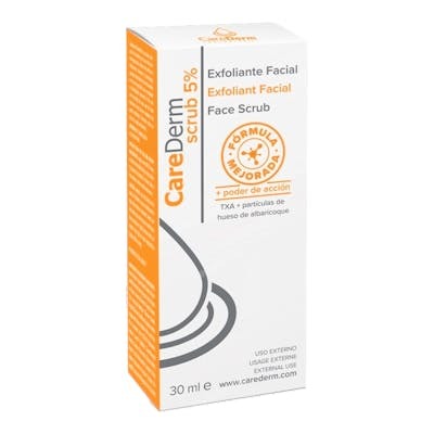 CAREDERM MASCARILLA SCRUB 5 30ml