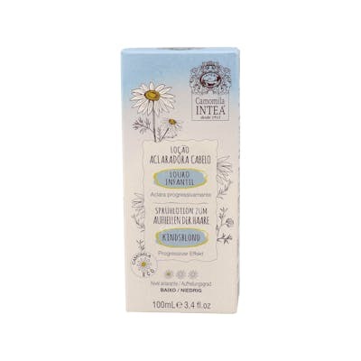 INTEA CAMOMILA INTEA LOCION ACLARA infantil rubio 100ml